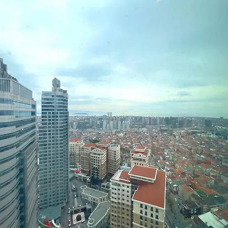 Apartman Emaar Address Residences Isztambul